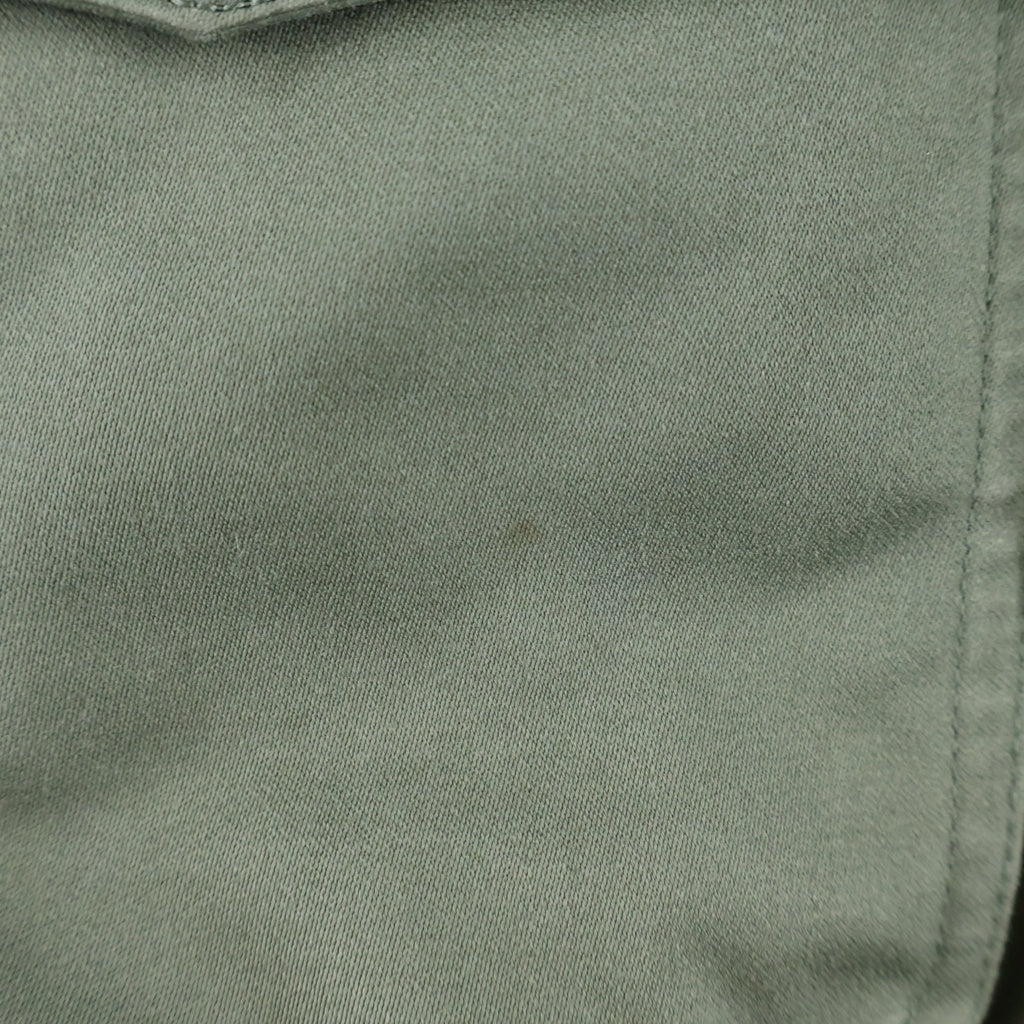 WACKO MARIA(ワコマリア) B-10 JACKET バックロゴ ファーカラー フライトジャケット カーキ