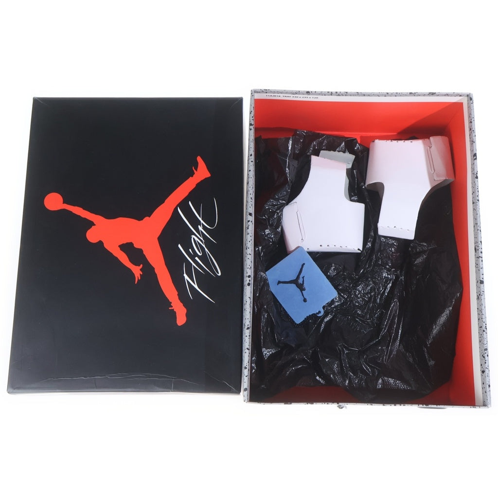 NIKE(ナイキ) ×TRAVIS SCOTT AIR JORDAN 4 RETRO CACTUS JACK トラヴィススコット エアジョーダン ハイカットスニーカー ブルー US9.5/27.5cm 308497-406