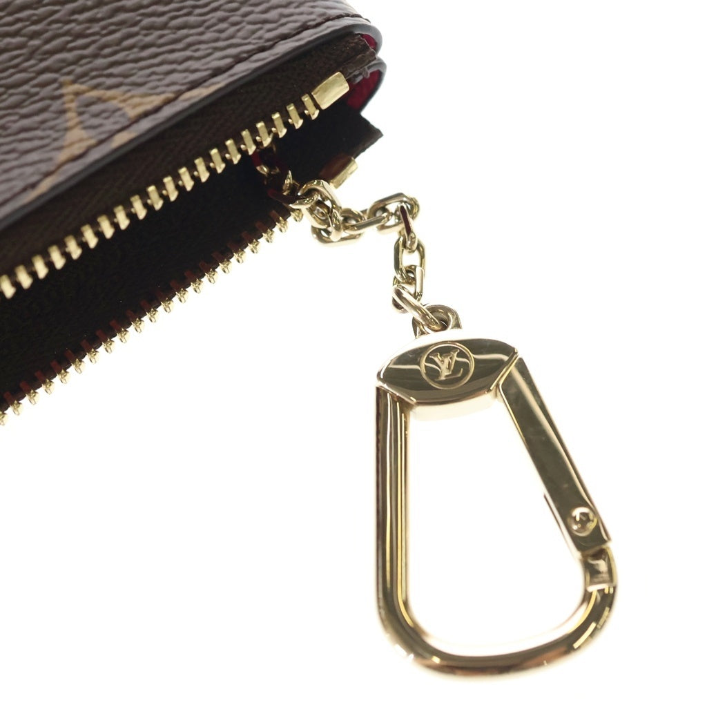 LOUIS VUITTON(ルイヴィトン) モノグラム ポシェットクレS キーケース ブラウン M27045 CT3295 レディース