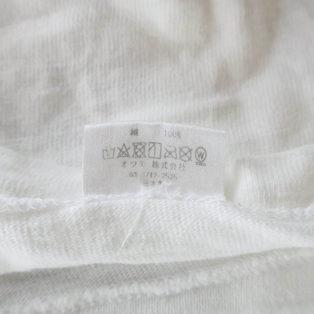 HUMAN MADE(ヒューマンメイド) ×KAWS T-Shirt ♯1 カウズ 両面プリント クルーネック半袖Tシャツ カットソー ホワイト