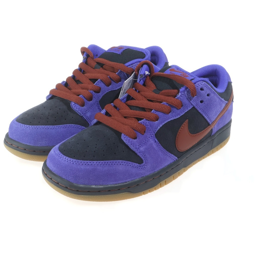 NIKE SB(ナイキエスビー) DUNK LOW PRO HQ1625-500 ダンクロープロ ローカットスニーカー シューズ ネイビー/ブラウン US10/28.0cm HQ1625-500