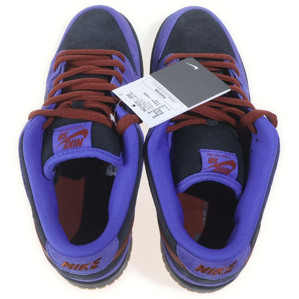 NIKE SB(ナイキエスビー) DUNK LOW PRO HQ1625-500 ダンクロープロ ローカットスニーカー シューズ ネイビー/ブラウン US10/28.0cm HQ1625-500