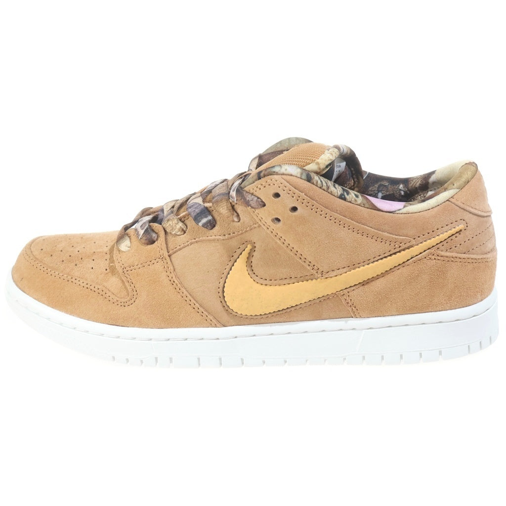 NIKE SB(ナイキエスビー) × NOTE Manchester DUNK LOW PRO IO9508-200 ノートマンチェスター ダンクロープロ ローカットスニーカー シューズ ブラウン US10/28.0cm IO9508-200