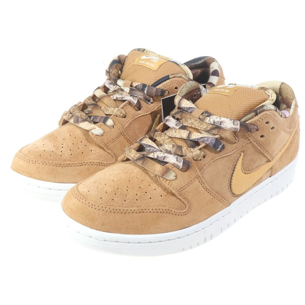 NIKE SB(ナイキエスビー) × NOTE Manchester DUNK LOW PRO IO9508-200 ノートマンチェスター ダンクロープロ ローカットスニーカー シューズ ブラウン US10/28.0cm IO9508-200
