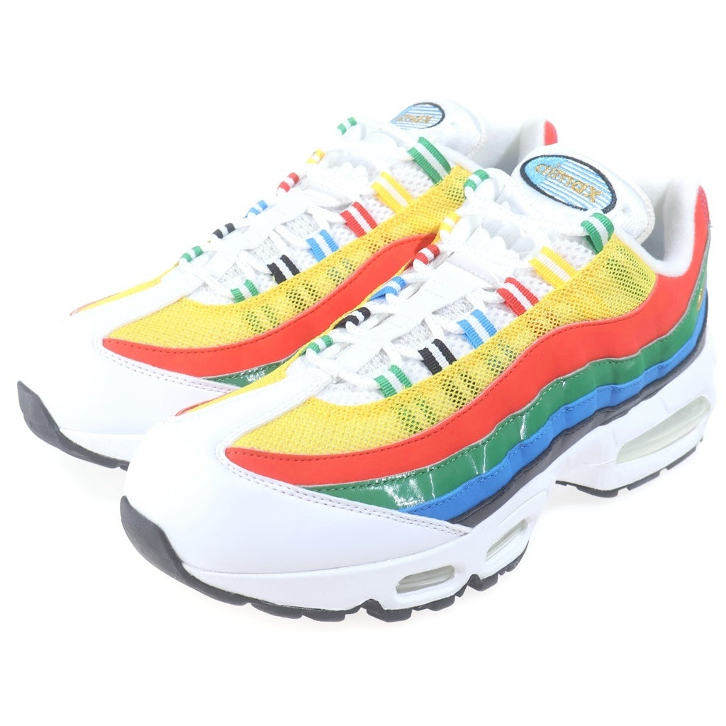 NIKE(ナイキ) AIR MAX 95 BIG BUBBLE Olympic エアマックス 95 ビッグバブル オリンピック ローカットスニーカー シューズ マルチ US11/29.0cm IB7872-100