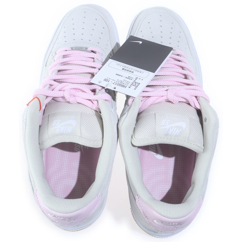 NIKE SB(ナイキエスビー) AIR FORCE 1 LOW HM8517-100 エアフォース1 ローカットスニーカー シューズ アイボリー/ピンク US9.5/27.5cm