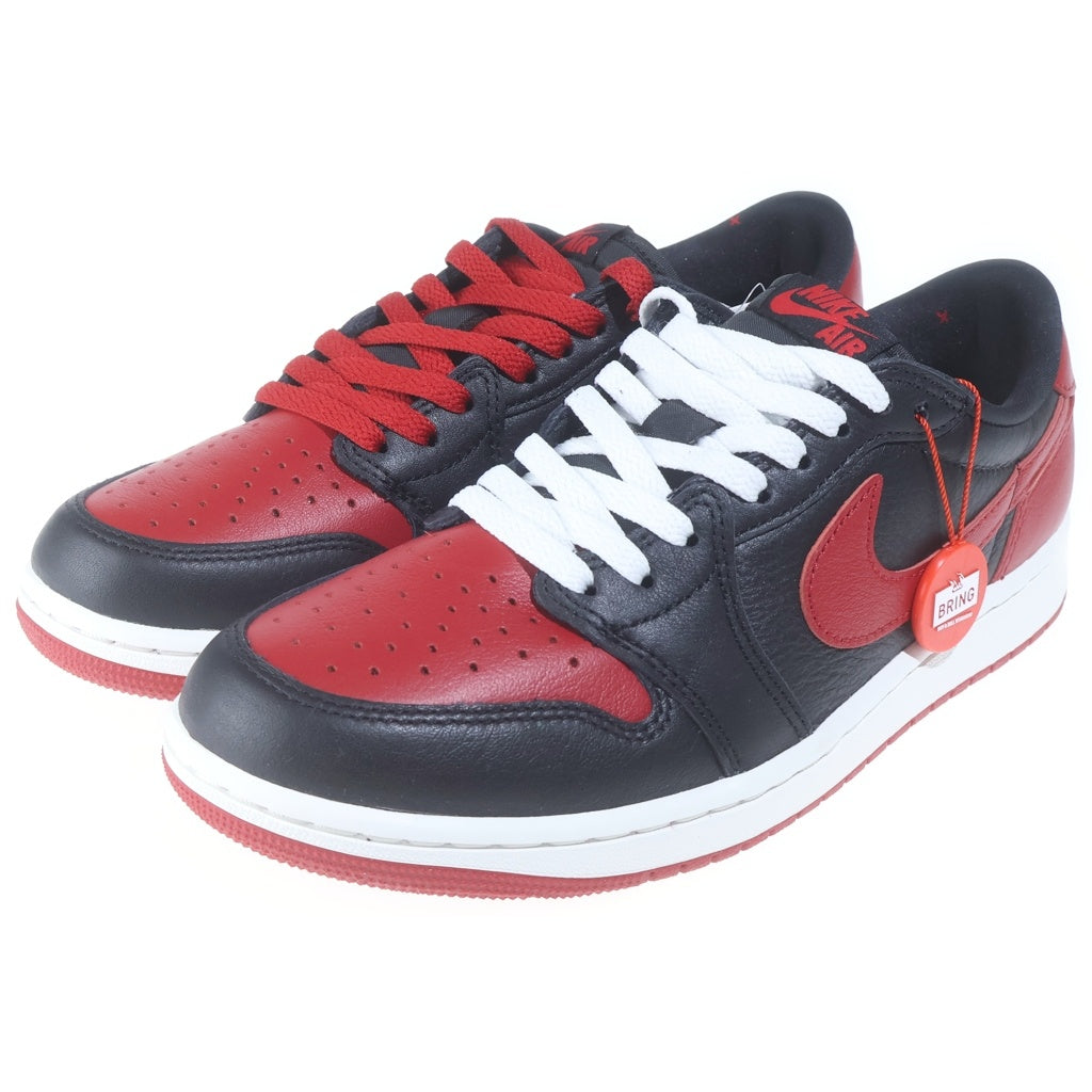 NIKE(ナイキ) AIR JORDAN 1 RETRO LOW OG Banned IW6276-001 エアジョーダン レトロ ロー バーンド ローカットスニーカー シューズ ブラック/レッド US9.5/27.5cm