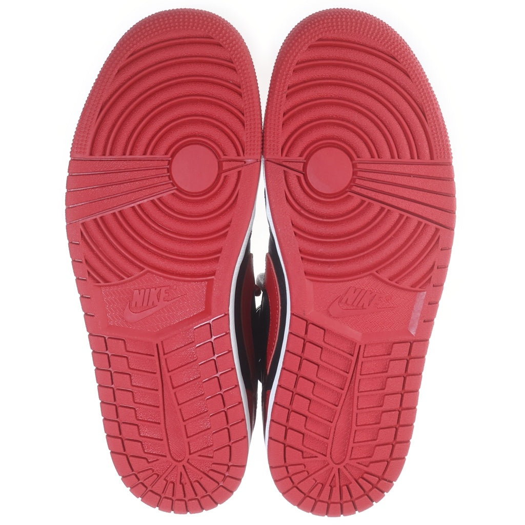 NIKE(ナイキ) AIR JORDAN 1 RETRO LOW OG Banned IW6276-001 エアジョーダン レトロ ロー バーンド ローカットスニーカー シューズ ブラック/レッド US9.5/27.5cm