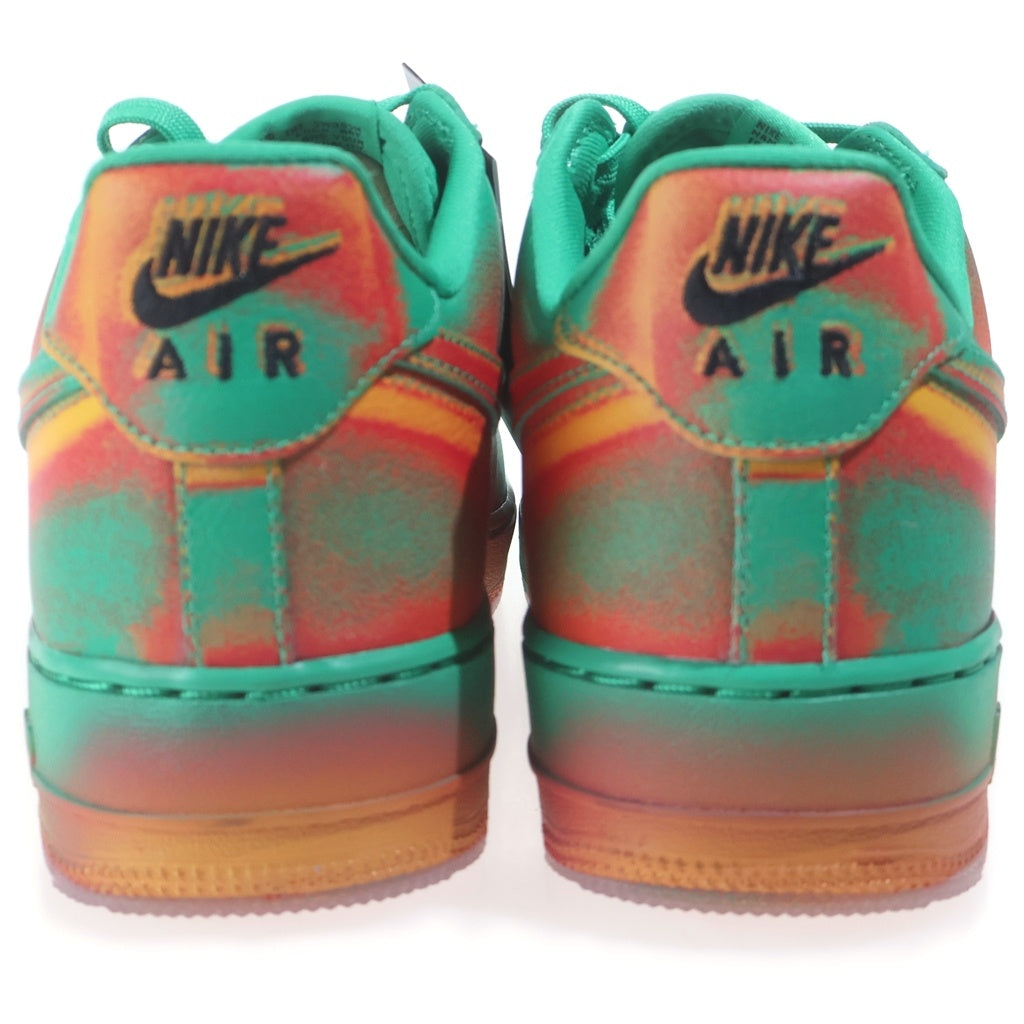 NIKE(ナイキ) AIR FORCE1 RETRO IB6834-300 エアフォース1 レトロ ローカットスニーカー シューズ グリーン US9.5/27.5cm
