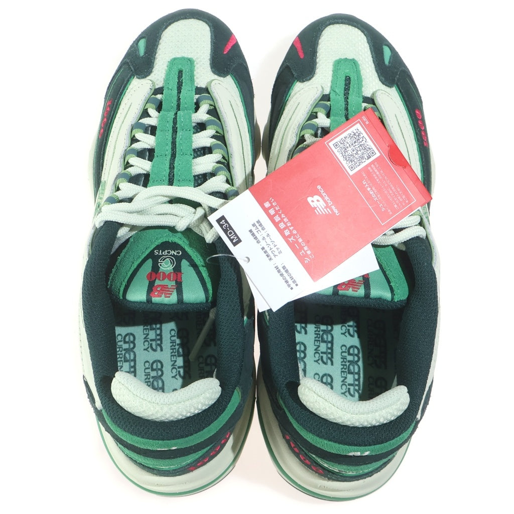 New Balance(ニューバランス) × Concepts M1000CN × コンセプツ ローカットスニーカー シューズ グリーン US9.5/27.5cm M1000CN
