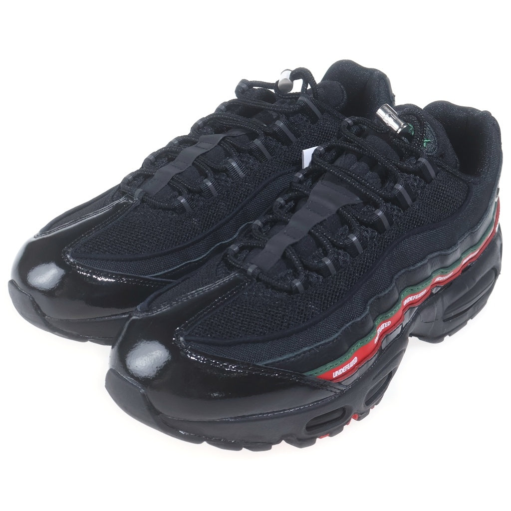 NIKE(ナイキ) × UNDEFEATED AIR MAX 95 SP × アンディフィーテッド エアマックス95 SP ローカットスニーカー シューズ ブラック US10/28.0cm IB4453-001