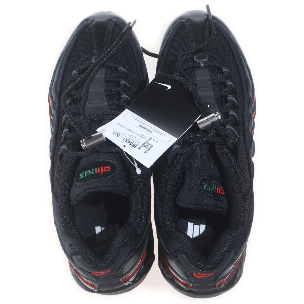 NIKE(ナイキ) × UNDEFEATED AIR MAX 95 SP × アンディフィーテッド エアマックス95 SP ローカットスニーカー シューズ ブラック US10/28.0cm IB4453-001