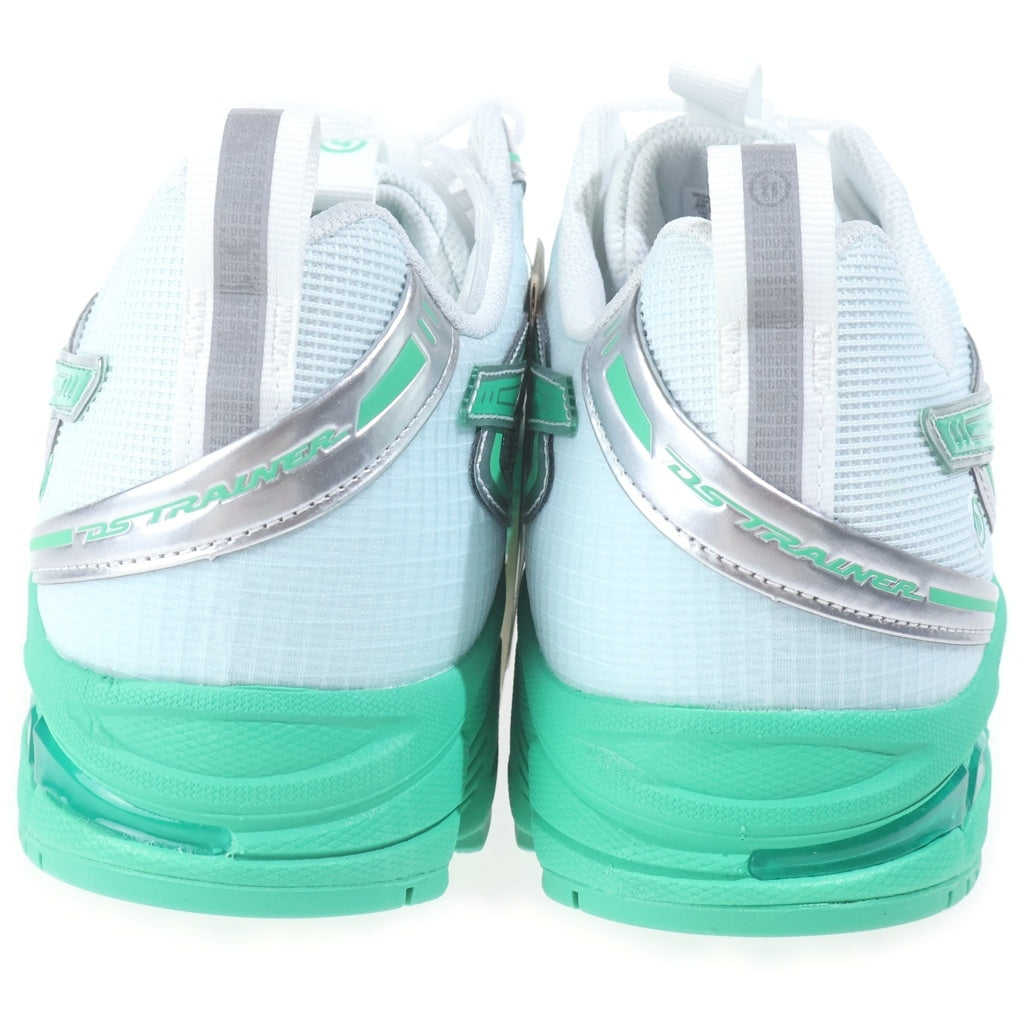 ASICS(アシックス) × Hidden NY Gel-DS Trainer 14 × ヒドゥン NY ゲルDS トレーナー14 ローカットメッシュスニーカー シューズ ホワイト/グリーン 28.0cm 1203A974-100