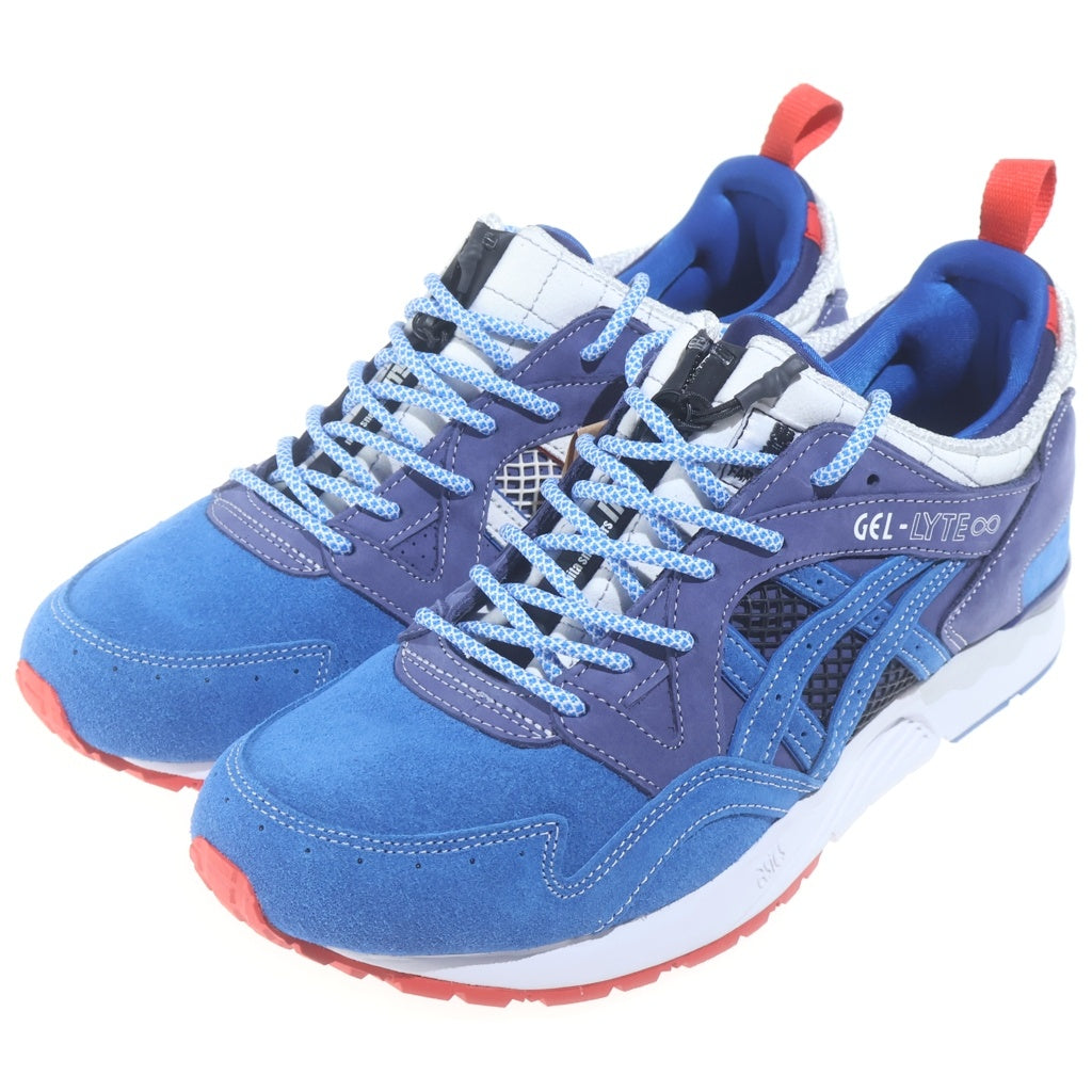 ASICS(アシックス) × mita sneakers Gel-Lyte Mugen OG Trico 2025 ミタスニーカーズ ゲルライト ムゲンOG トリコ2025 ローカットスニーカー シューズ ブルー 28.0cm