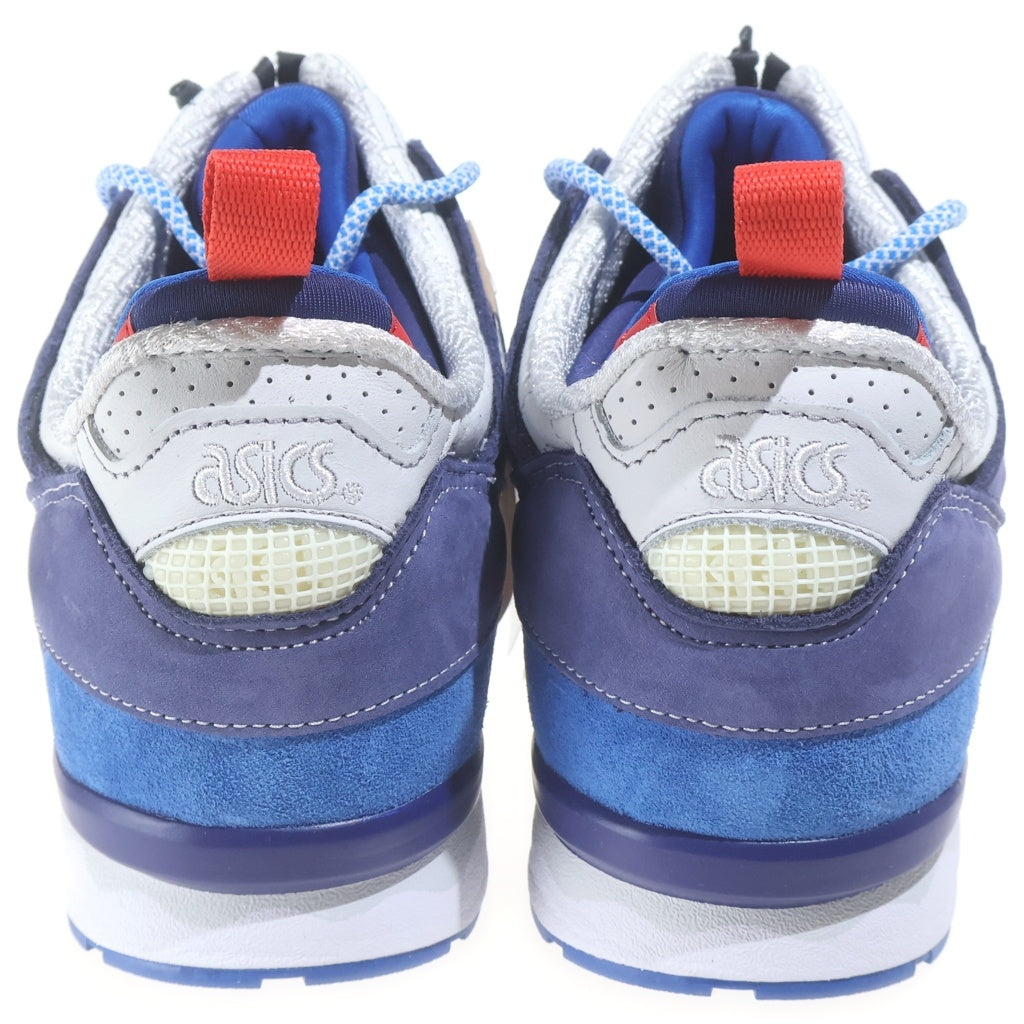 ASICS(アシックス) × mita sneakers Gel-Lyte Mugen OG Trico 2025 ミタスニーカーズ ゲルライト ムゲンOG トリコ2025 ローカットスニーカー シューズ ブルー 28.0cm