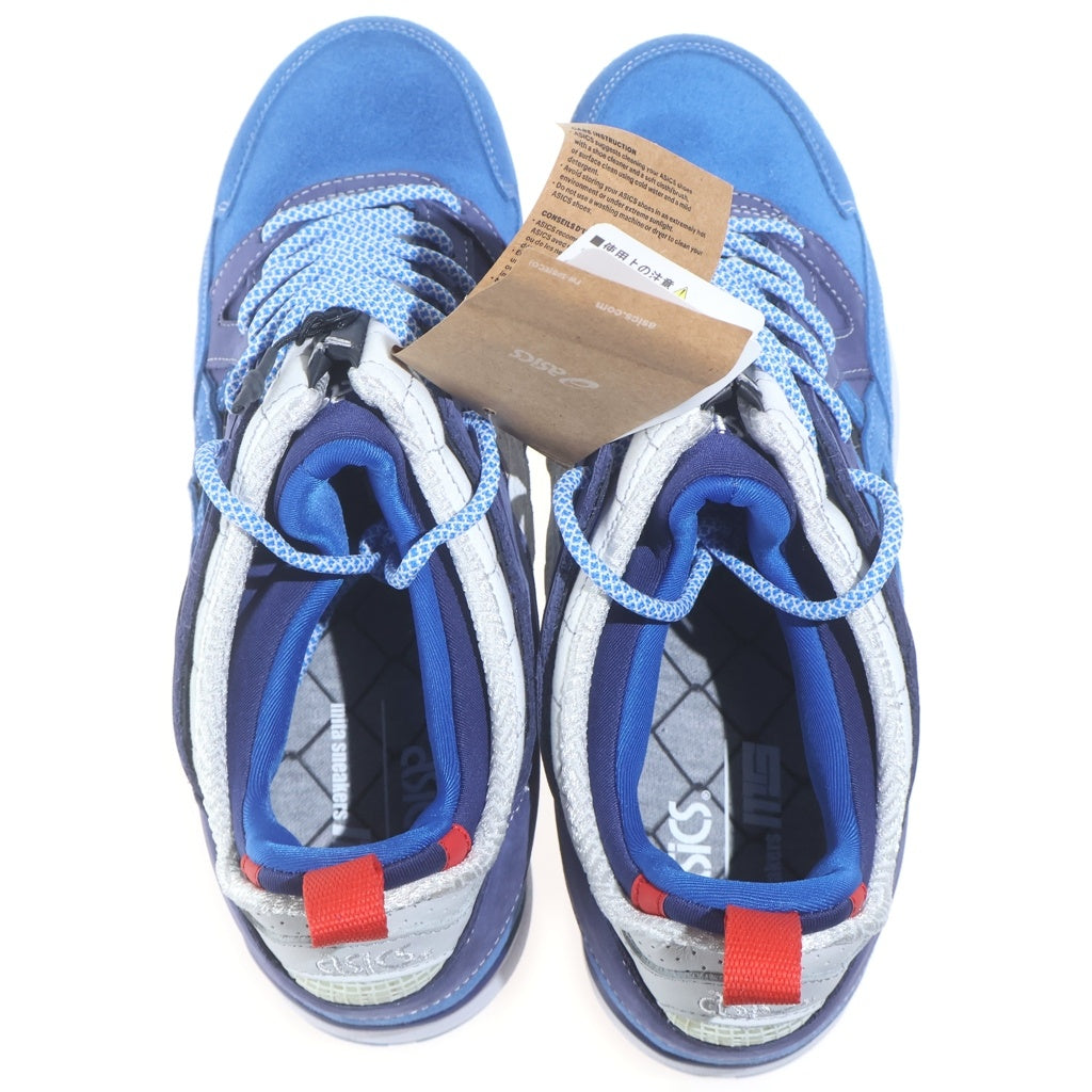 ASICS(アシックス) × mita sneakers Gel-Lyte Mugen OG Trico 2025 ミタスニーカーズ ゲルライト ムゲンOG トリコ2025 ローカットスニーカー シューズ ブルー 28.0cm