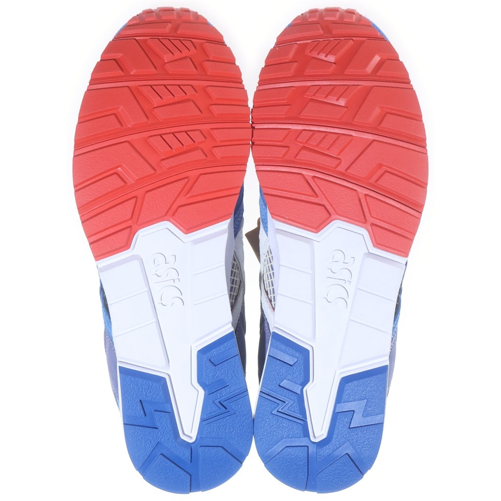 ASICS(アシックス) × mita sneakers Gel-Lyte Mugen OG Trico 2025 ミタスニーカーズ ゲルライト ムゲンOG トリコ2025 ローカットスニーカー シューズ ブルー 28.0cm