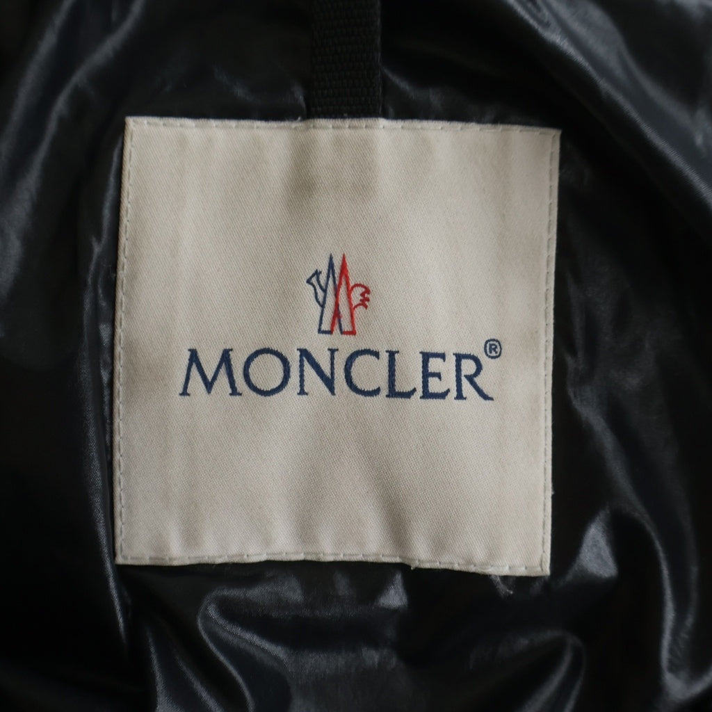 MONCLER(モンクレール) 21AW MONTCLA モンクラー ジップアップ ダウンジャケット ブラック G20911A00144 C0300 G20911A00144 C0300