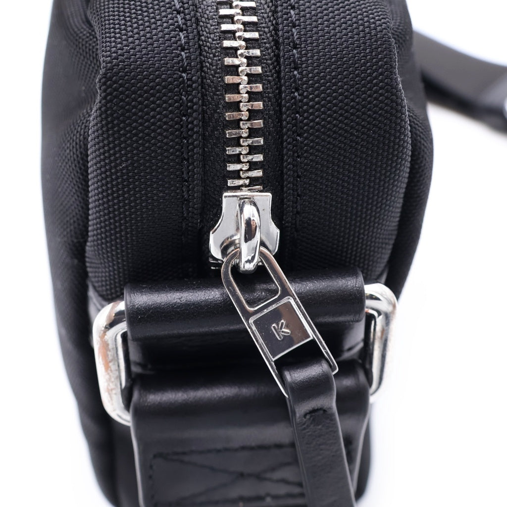 KENZO(ケンゾー) Crossbody Bag Elephant フロント 刺繍 クロスボディバッグ ブラック FE55SA618F21 レディース