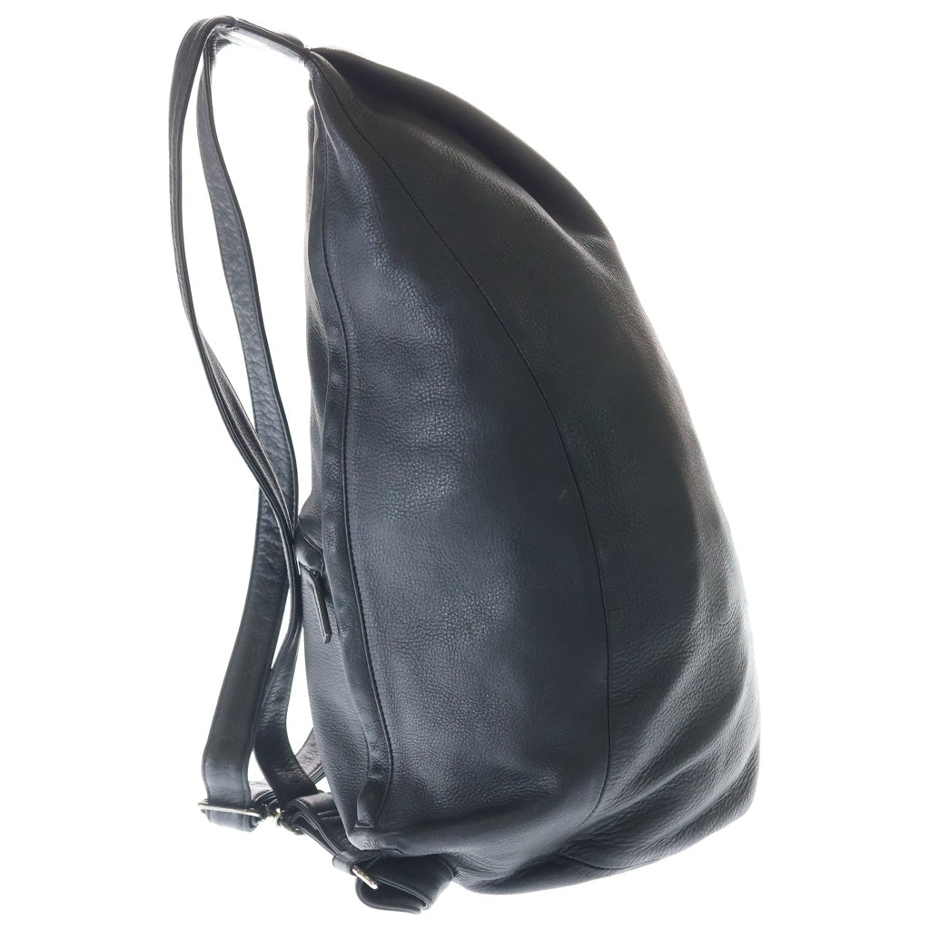 discord Yohji Yamamoto(ディスコード ヨウジヤマモト) 25AW Y BACKPACK レザー バックパック リュック ブラック DA-194-790