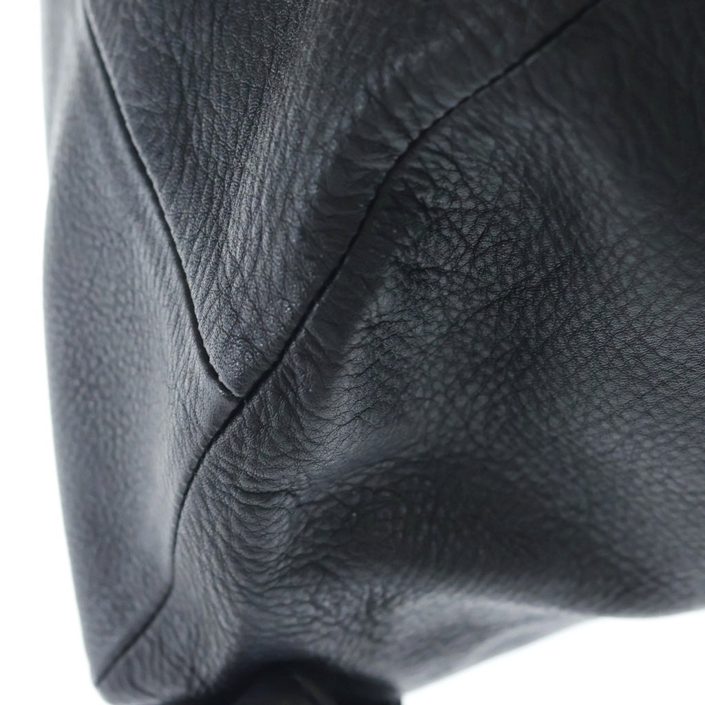 discord Yohji Yamamoto(ディスコード ヨウジヤマモト) 25AW Y BACKPACK レザー バックパック リュック ブラック DA-194-790