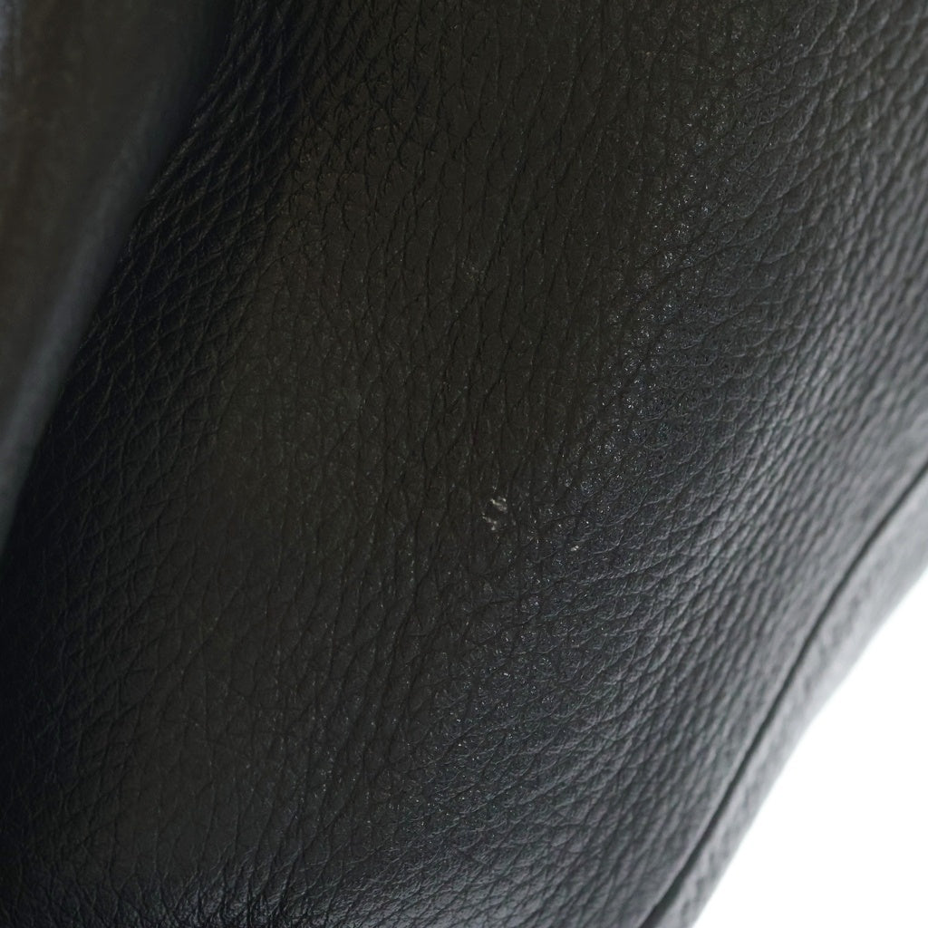 discord Yohji Yamamoto(ディスコード ヨウジヤマモト) 25AW Y BACKPACK レザー バックパック リュック ブラック DA-194-790
