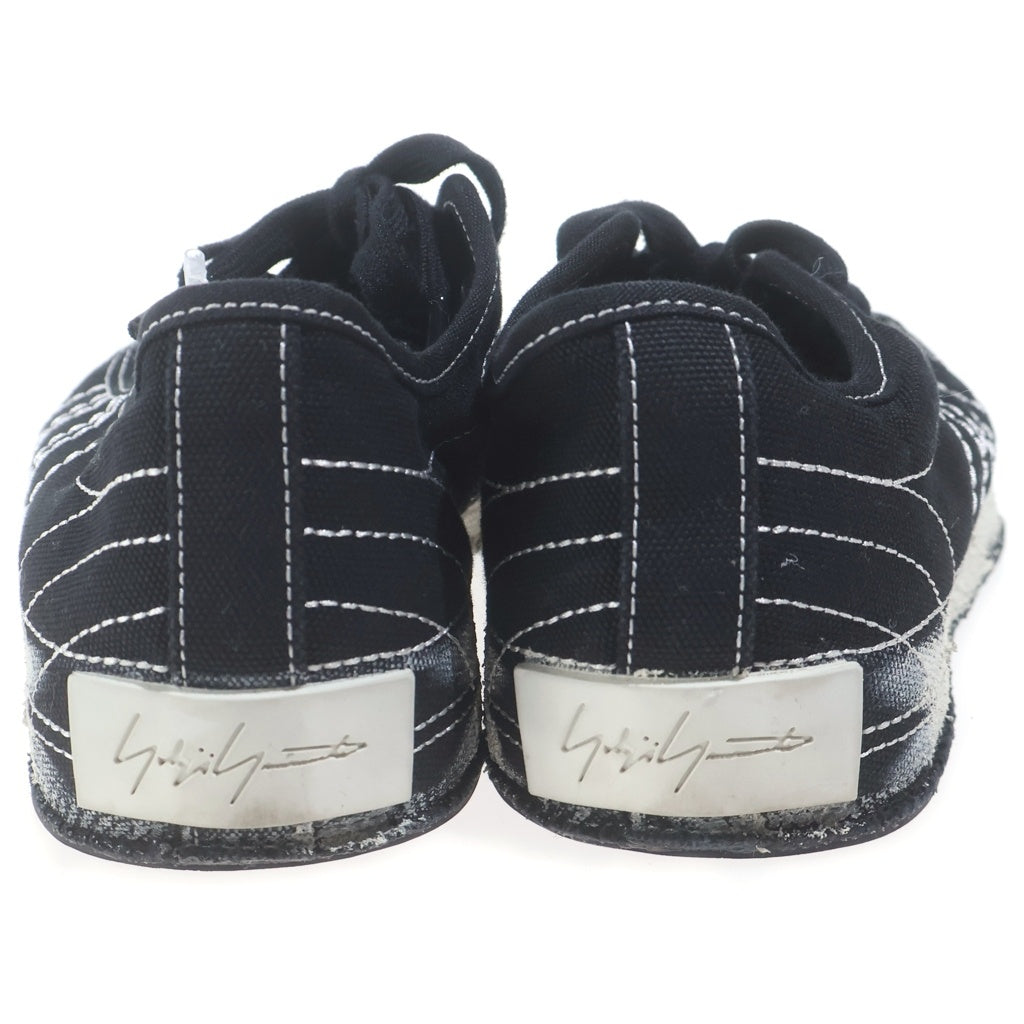 Y-3(ワイスリー) NIZZA LO JQ2448 ニッツァ ローカットスニーカー ブラック/ホワイト レディース US5.5/23.5cm