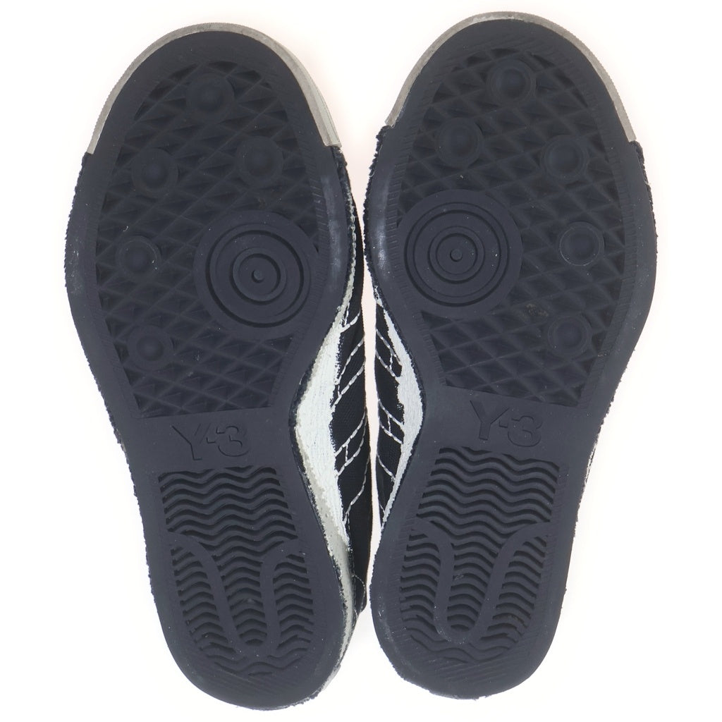 Y-3(ワイスリー) NIZZA LO JQ2448 ニッツァ ローカットスニーカー ブラック/ホワイト レディース US5.5/23.5cm