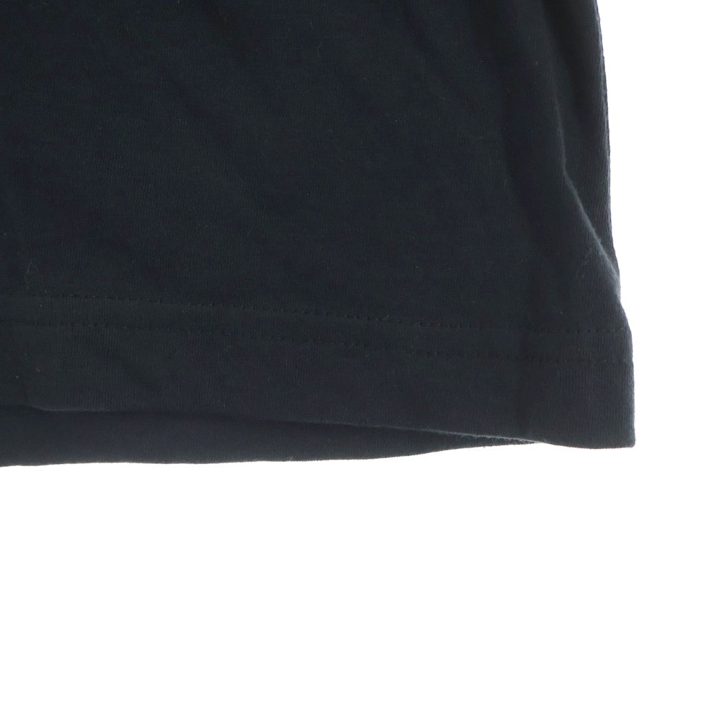 CHROME HEARTS(クロムハーツ) Neck Logo S/S TEE ネックロゴ 半袖Tシャツ カットソー ブラック/ゴールド