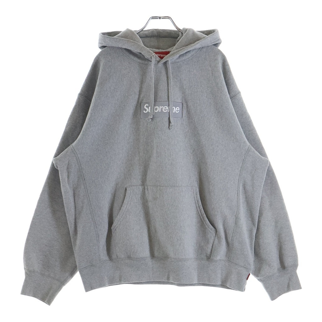 SUPREME(シュプリーム) 24AW Box Logo Hooded Sweatshirt ボックスロゴ スウェットプルオーバーパーカー フーディー グレー