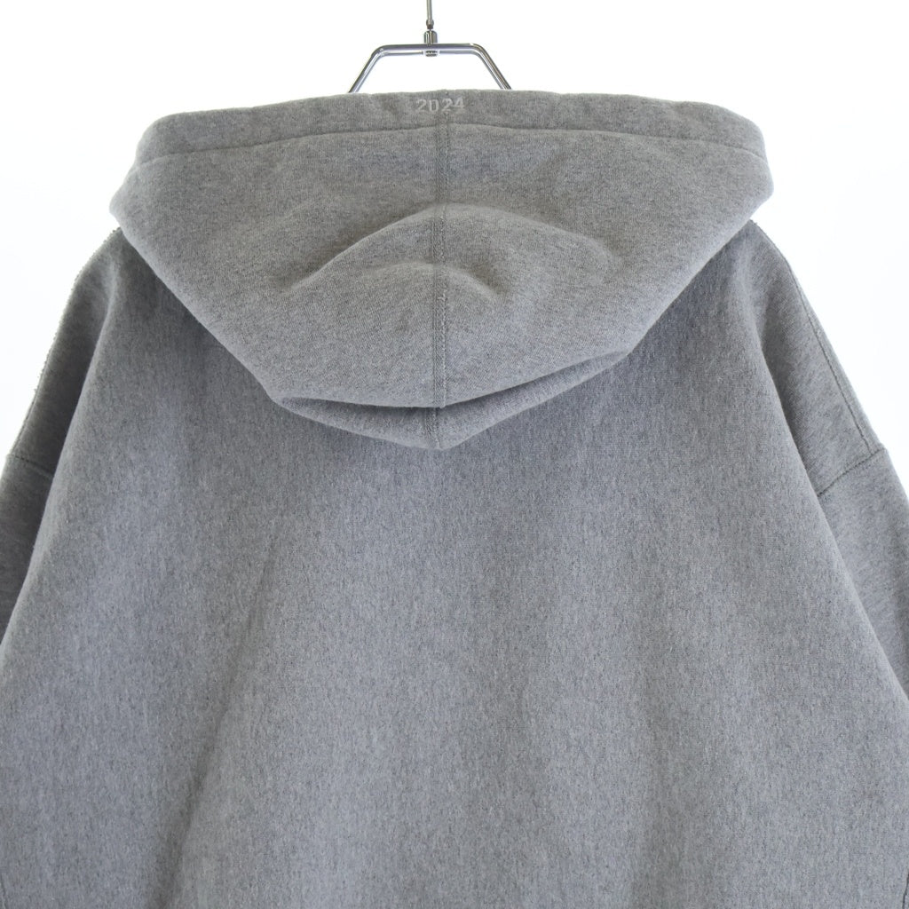 SUPREME(シュプリーム) 24AW Box Logo Hooded Sweatshirt ボックスロゴ スウェットプルオーバーパーカー フーディー グレー