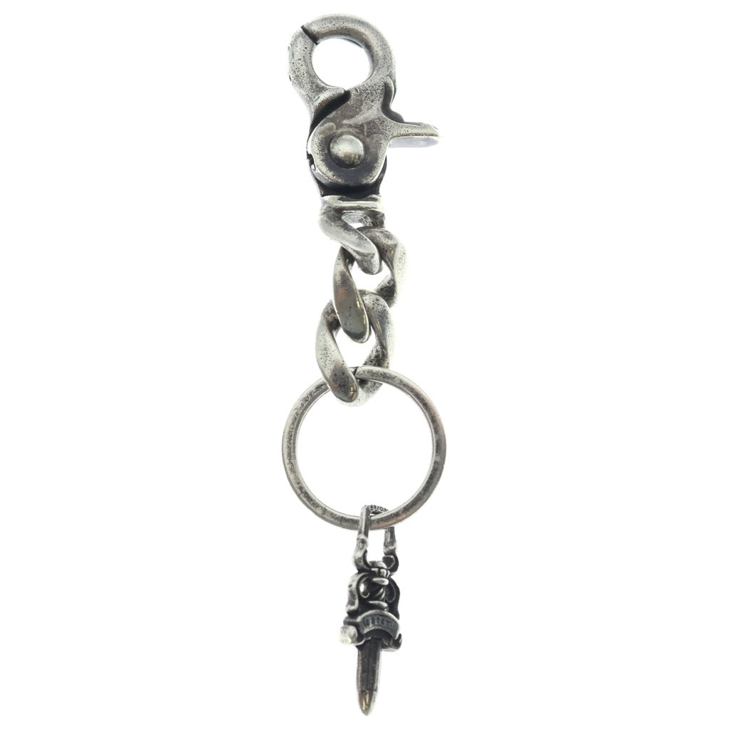 CHROME HEARTS(クロムハーツ) CLP CHN CLASSIC-S/ショートクラシックリンク キーチェーン シルバー BCA070
