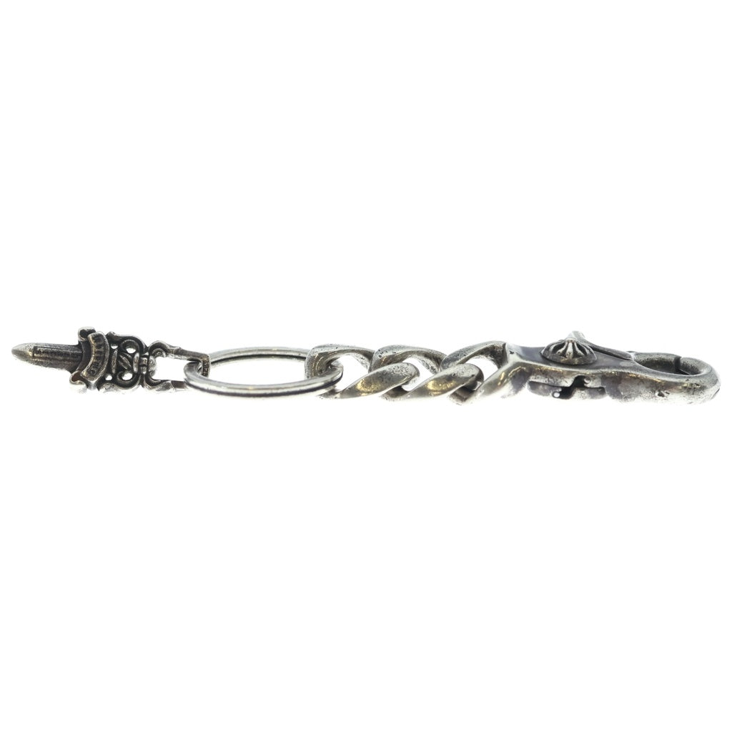 CHROME HEARTS(クロムハーツ) CLP CHN CLASSIC-S/ショートクラシックリンク キーチェーン シルバー BCA070