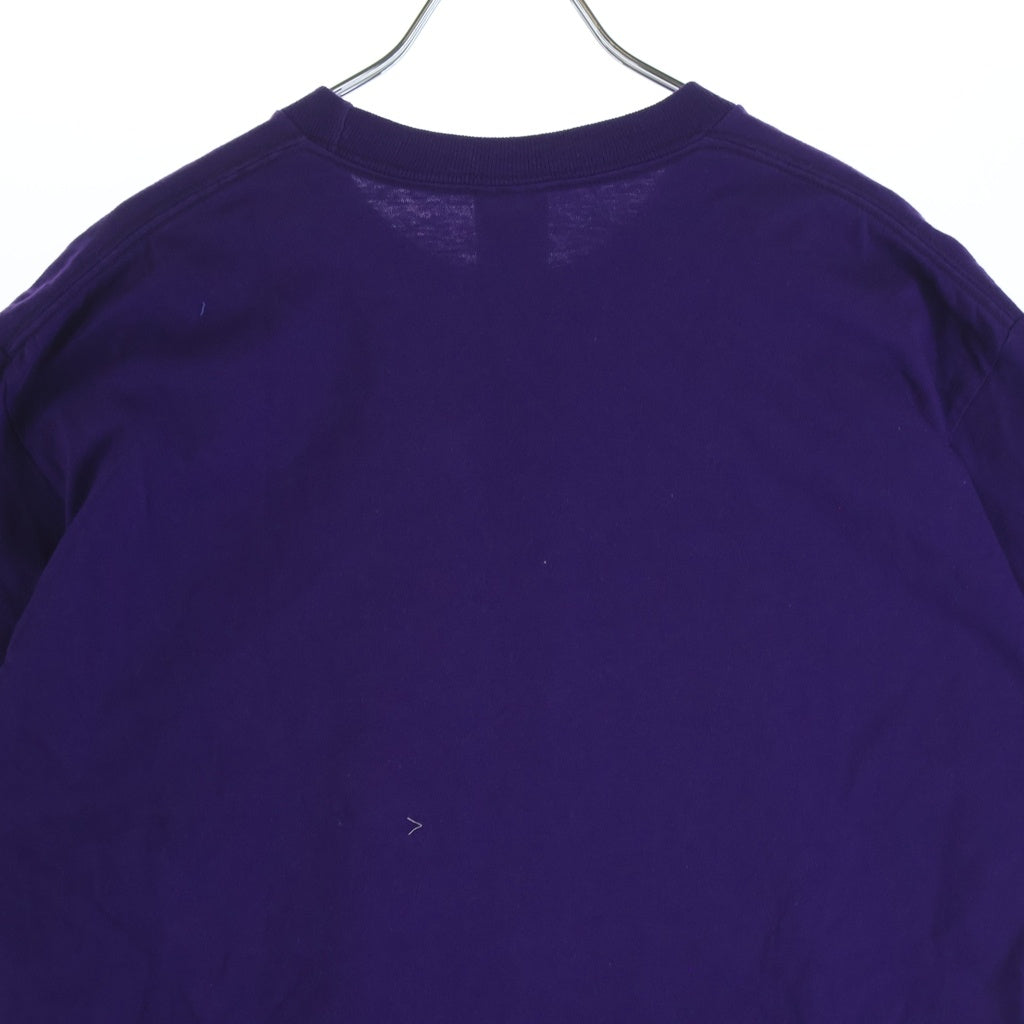 SUPREME(シュプリーム) 20AW Cross Box Logo Tee クロスボックスロゴ 半袖Tシャツ カットソー パープル -