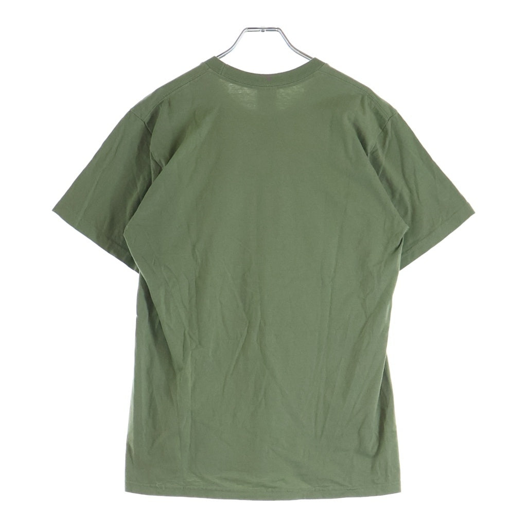 SUPREME(シュプリーム) 23SS NEW YORK Tee ニューヨーク フロントプリント クルーネック半袖Tシャツ カットソー グリーン -