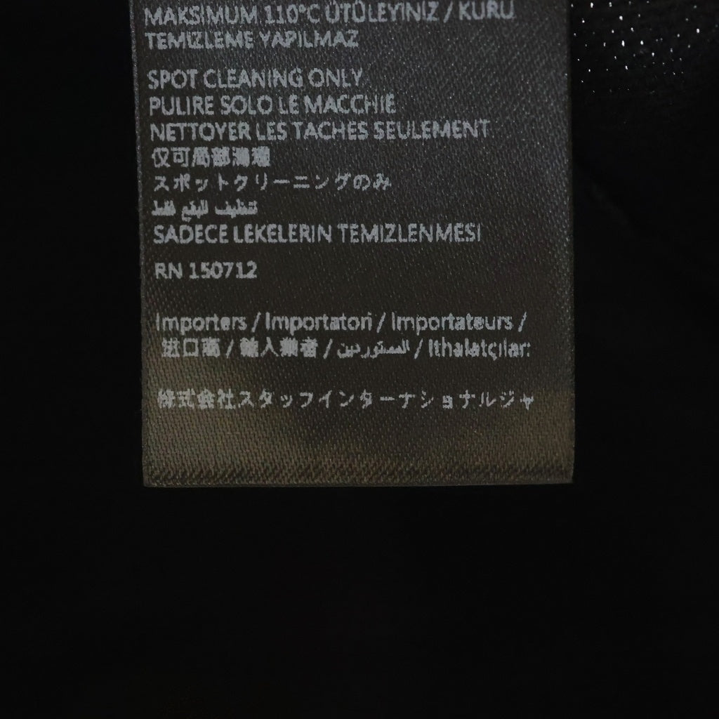 AMIRI(アミリ) 24AW FULL CANVAS MA HAT AMHACP1016 フルキャンバス MAロゴ ベースボールキャップ ブラック