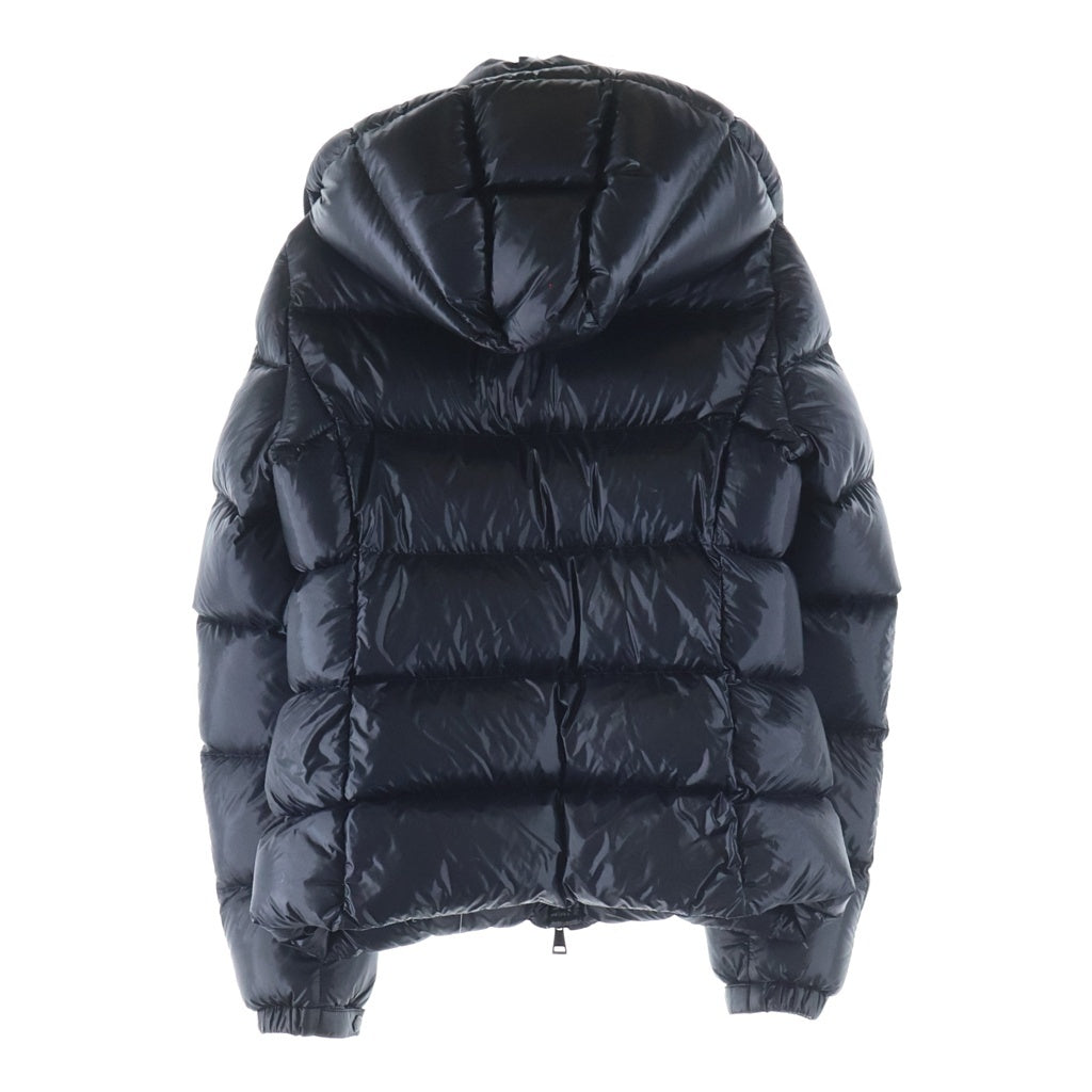 MONCLER(モンクレール) BERRE GIUBBOTTO B20934692749 53052 べーレジュボット フロントジップアップ ナイロンダウンジャケット レディース ブラック