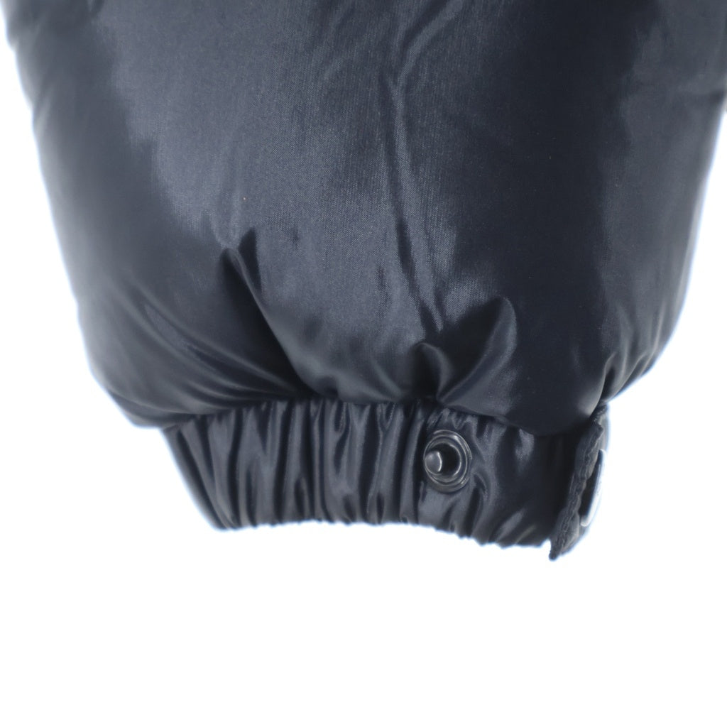 MONCLER(モンクレール) BERRE GIUBBOTTO B20934692749 53052 べーレジュボット フロントジップアップ ナイロンダウンジャケット レディース ブラック