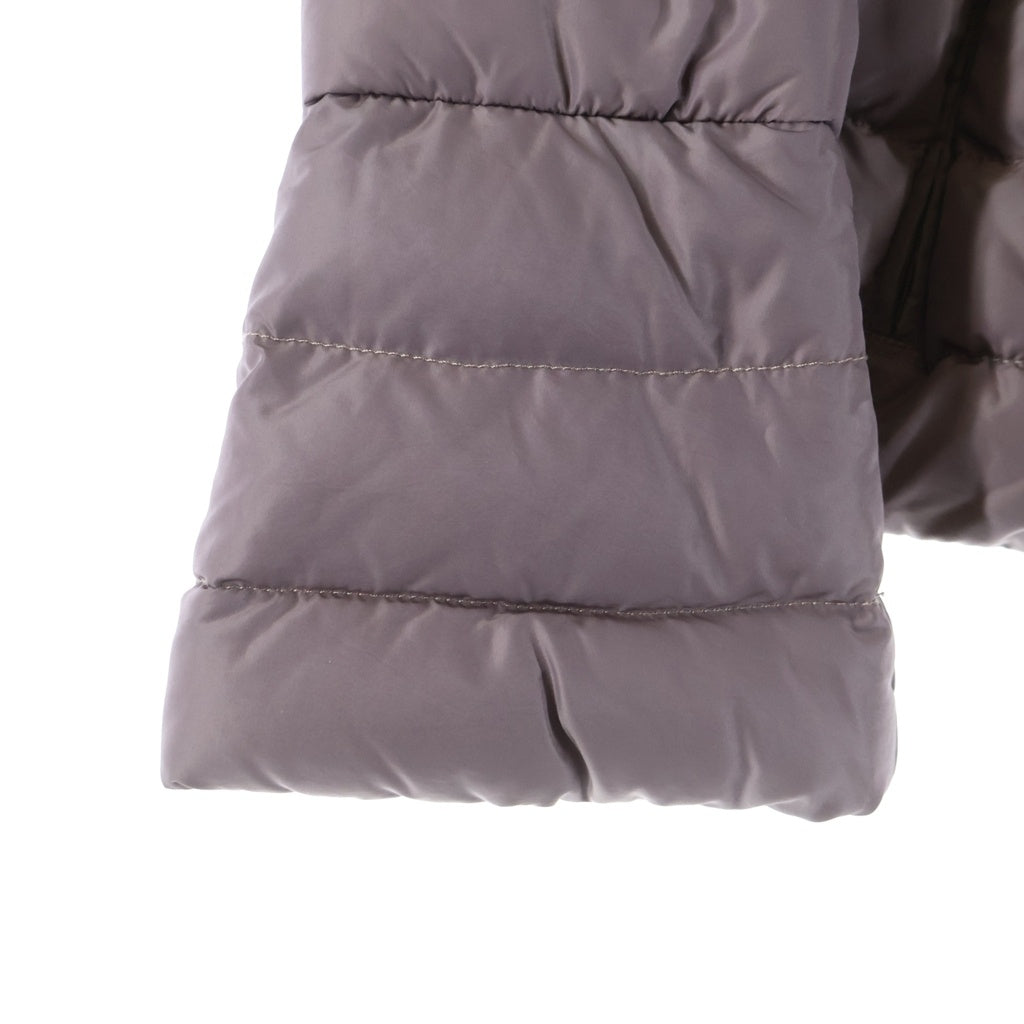 MONCLER(モンクレール) KELLYFUR GIUBBOTTO 020934539690 53083 ケリーファージュボット ナイロンダウンジャケット レディース パープル