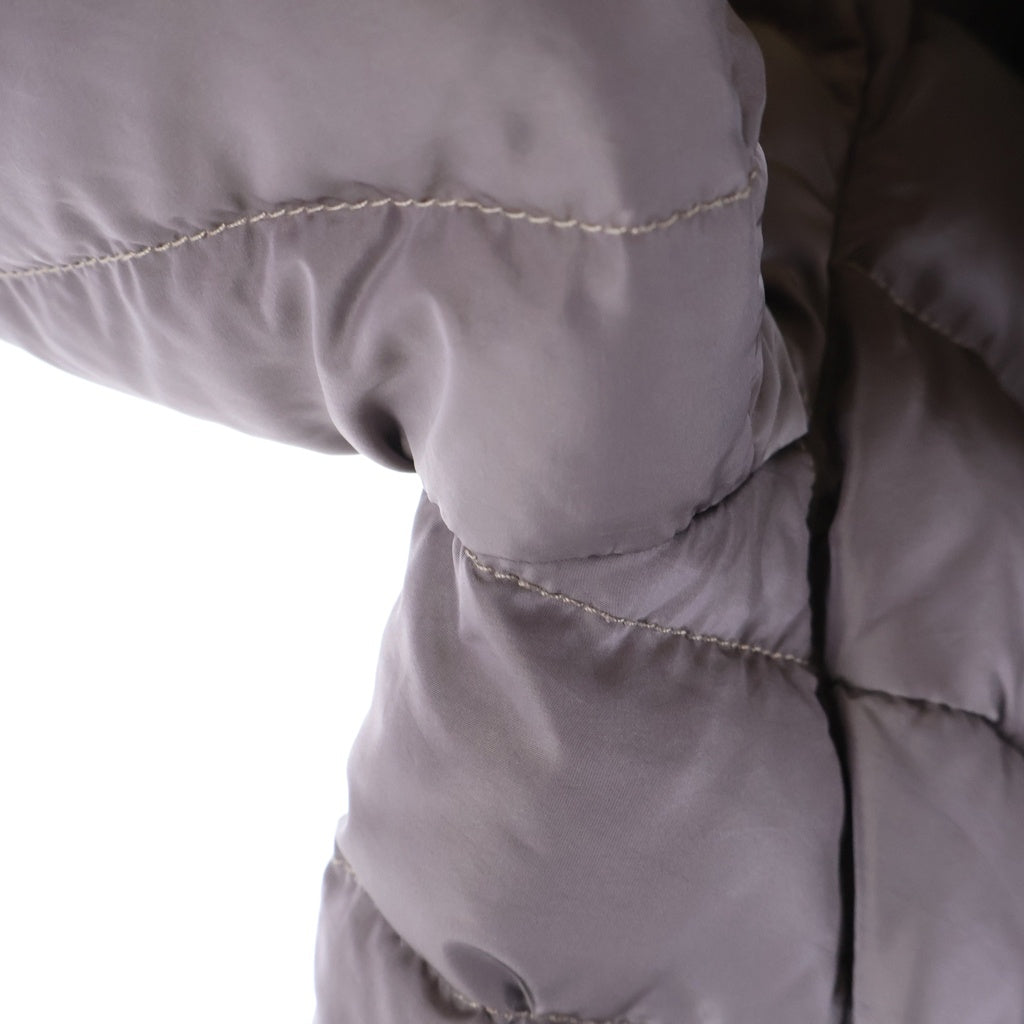 MONCLER(モンクレール) KELLYFUR GIUBBOTTO 020934539690 53083 ケリーファージュボット ナイロンダウンジャケット レディース パープル