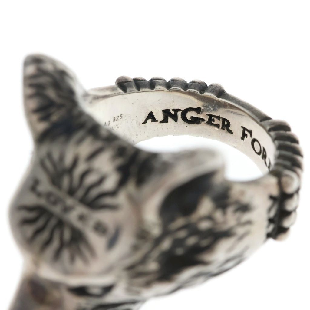 GUCCI(グッチ) ANGER FOREST アンガーフォレスト ウルフリング 指輪 シルバー