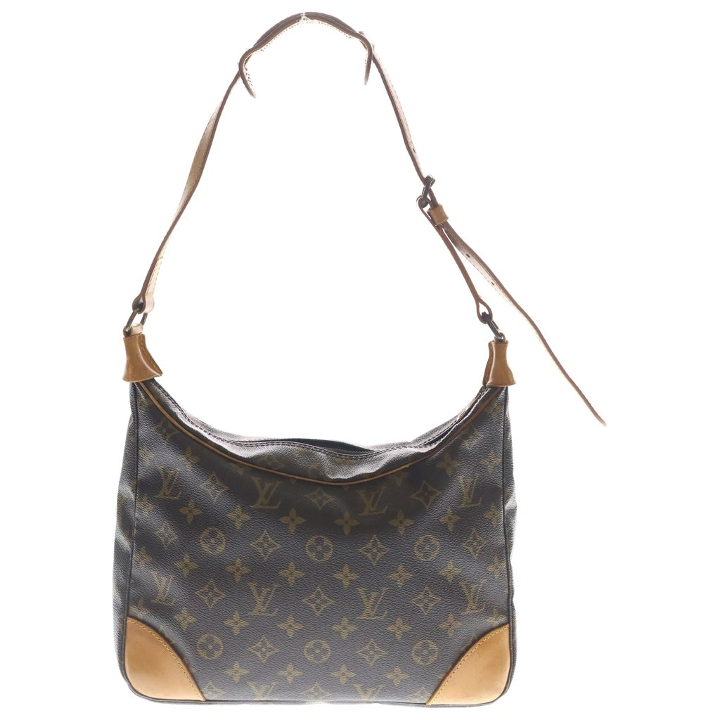 LOUIS VUITTON(ルイヴィトン) ブローニュ35 モノグラム ショルダーバッグ ブラウン M51260 レディース
