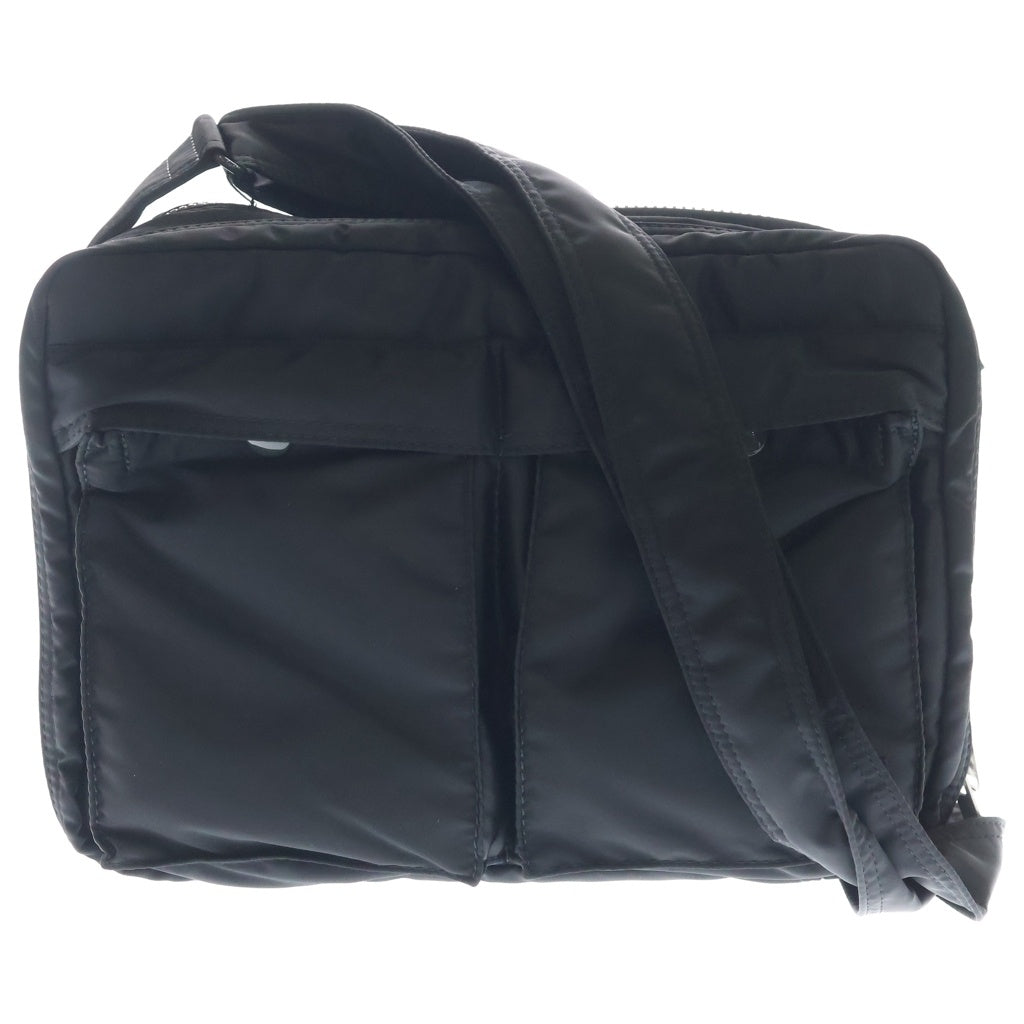 PORTER(ポーター) TANKER SHOULDER BAG タンカー ショルダーバッグ ブラック