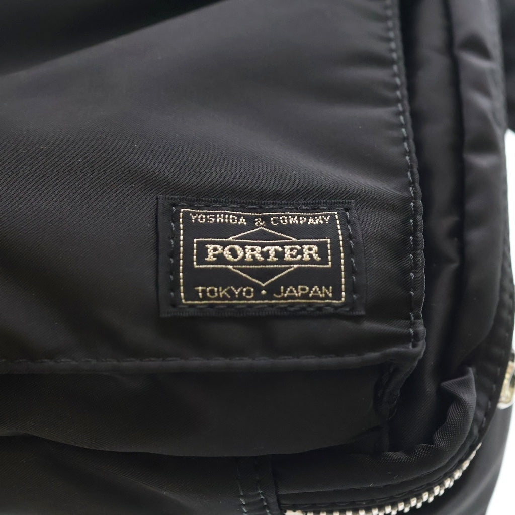 PORTER(ポーター) TANKER SHOULDER BAG タンカー ショルダーバッグ ブラック