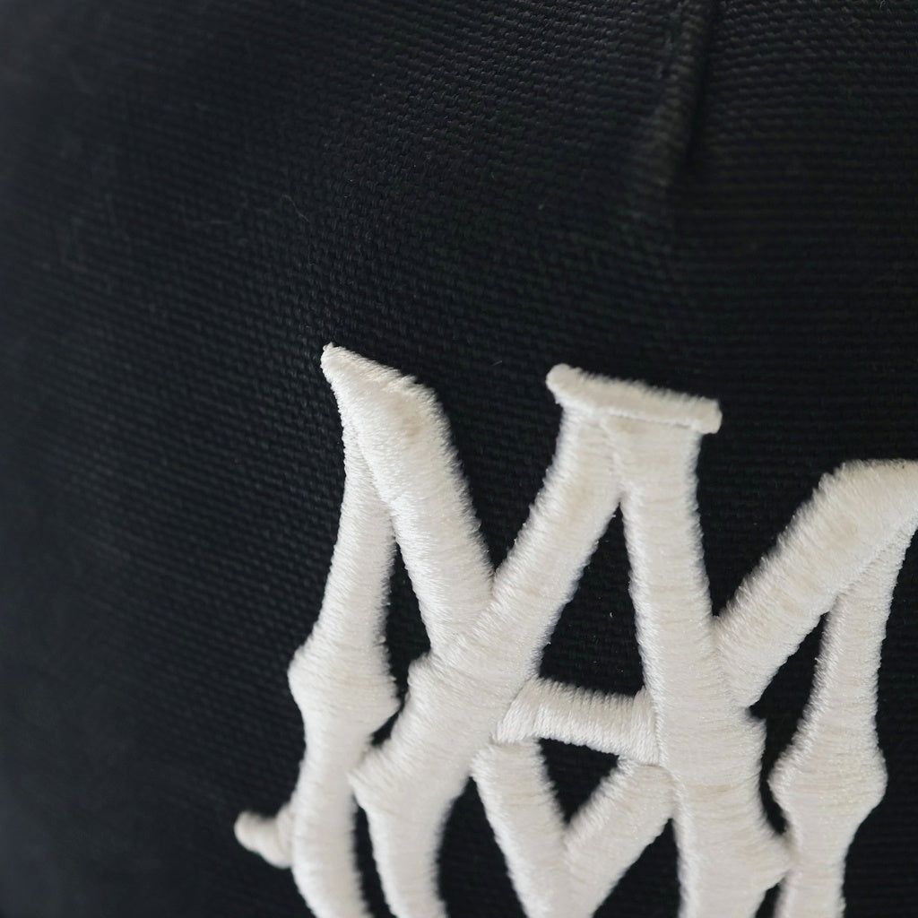 AMIRI(アミリ) MA Logo Trucker Cap MAロゴ トラッカーキャップ 帽子 ブラック SR1XMAH009SAMHDC