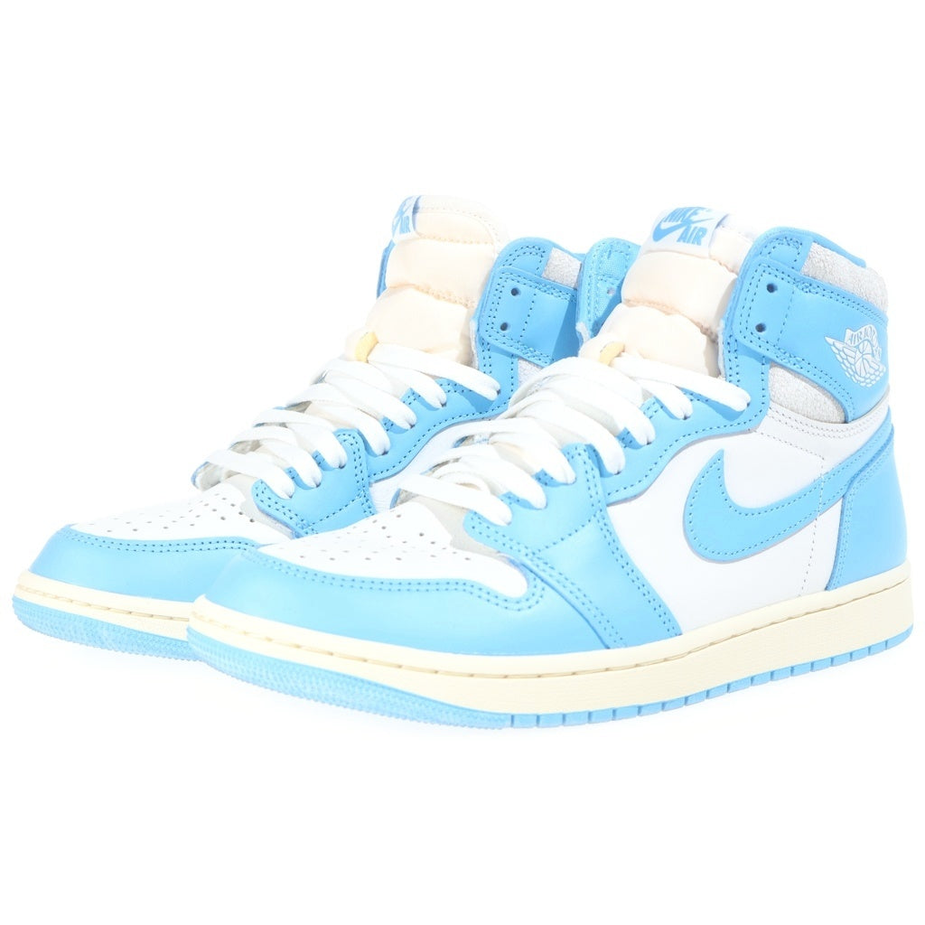 NIKE(ナイキ) AIR JORDAN 1 RETRO HIGH OG UNC REIMAGINED DZ5485-402 エアジョーダン1 レトロ リイマジンド ハイカットスニーカー ホワイト/ブルー US9/27.0cm
