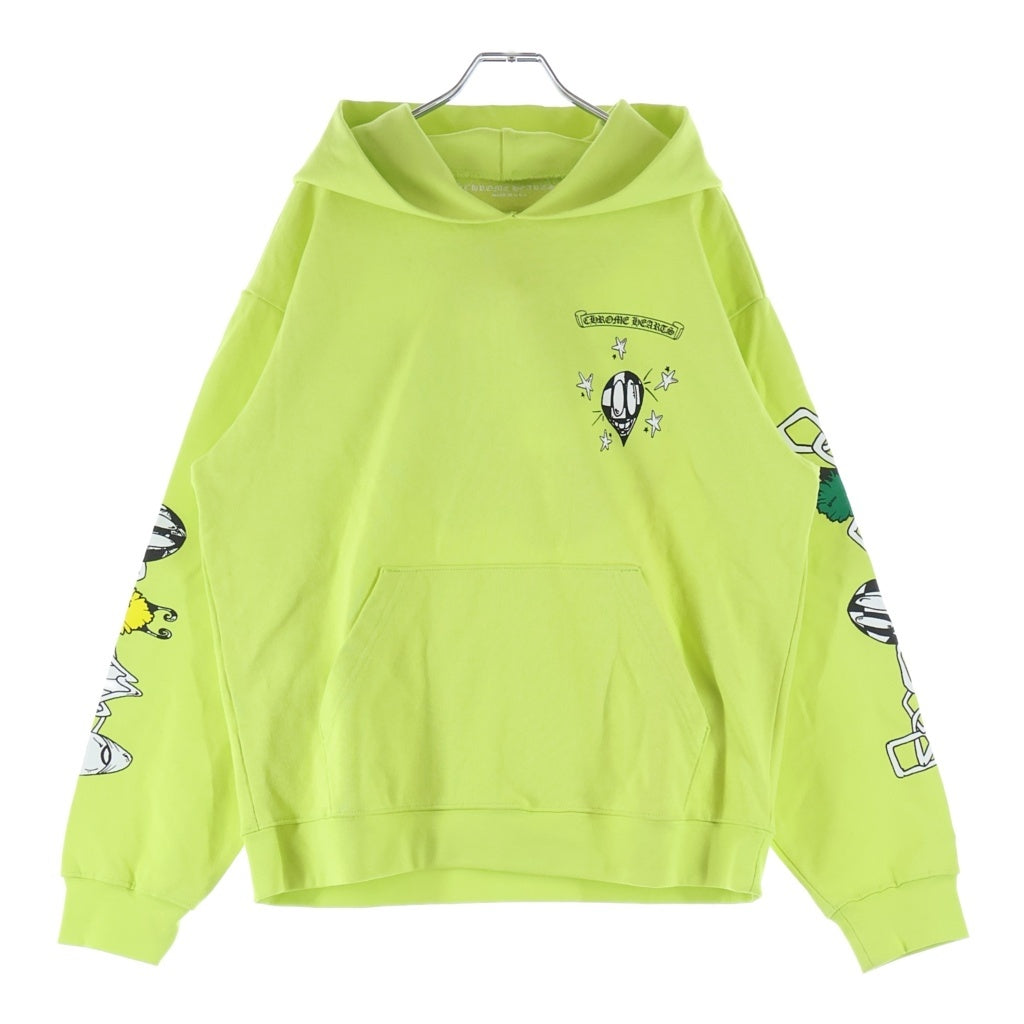 CHROME HEARTS(クロムハーツ) ×MATTY BOY PPO CHAIN GAME Pullover Hoodie マッティボーイ プルオーバーパーカー フーディー イエロー