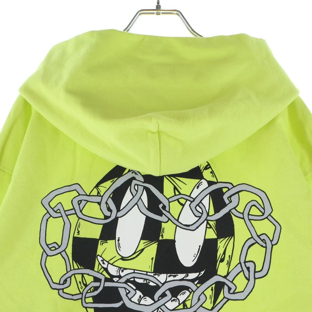 CHROME HEARTS(クロムハーツ) ×MATTY BOY PPO CHAIN GAME Pullover Hoodie マッティボーイ プルオーバーパーカー フーディー イエロー
