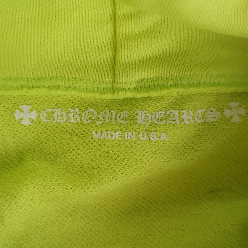 CHROME HEARTS(クロムハーツ) ×MATTY BOY PPO CHAIN GAME Pullover Hoodie マッティボーイ プルオーバーパーカー フーディー イエロー
