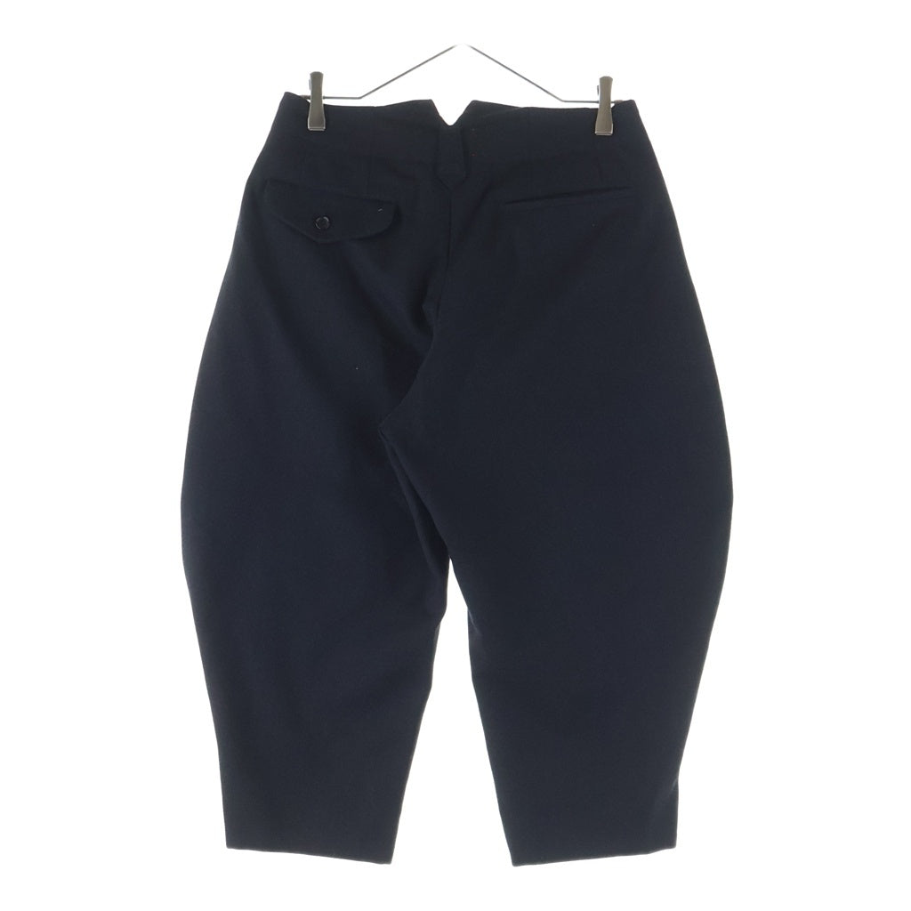 COMME des GARCONS HOMME PLUS(コムデギャルソンオムプリュス) Wool Sarrouel Pants Slacks ジップフライ ウール サルエル スラックスパンツ ブラック PA-P016